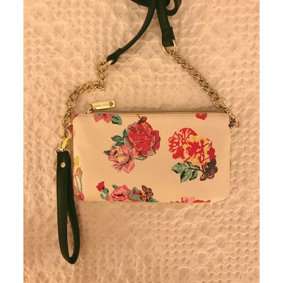 BETSEY JOHNSON Floral Crossbody Purse - Picture 3 of 4